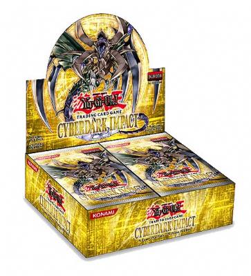 Viewing YuGiOh - Cyberdark Impact Unlimited Booster Box [Toy]